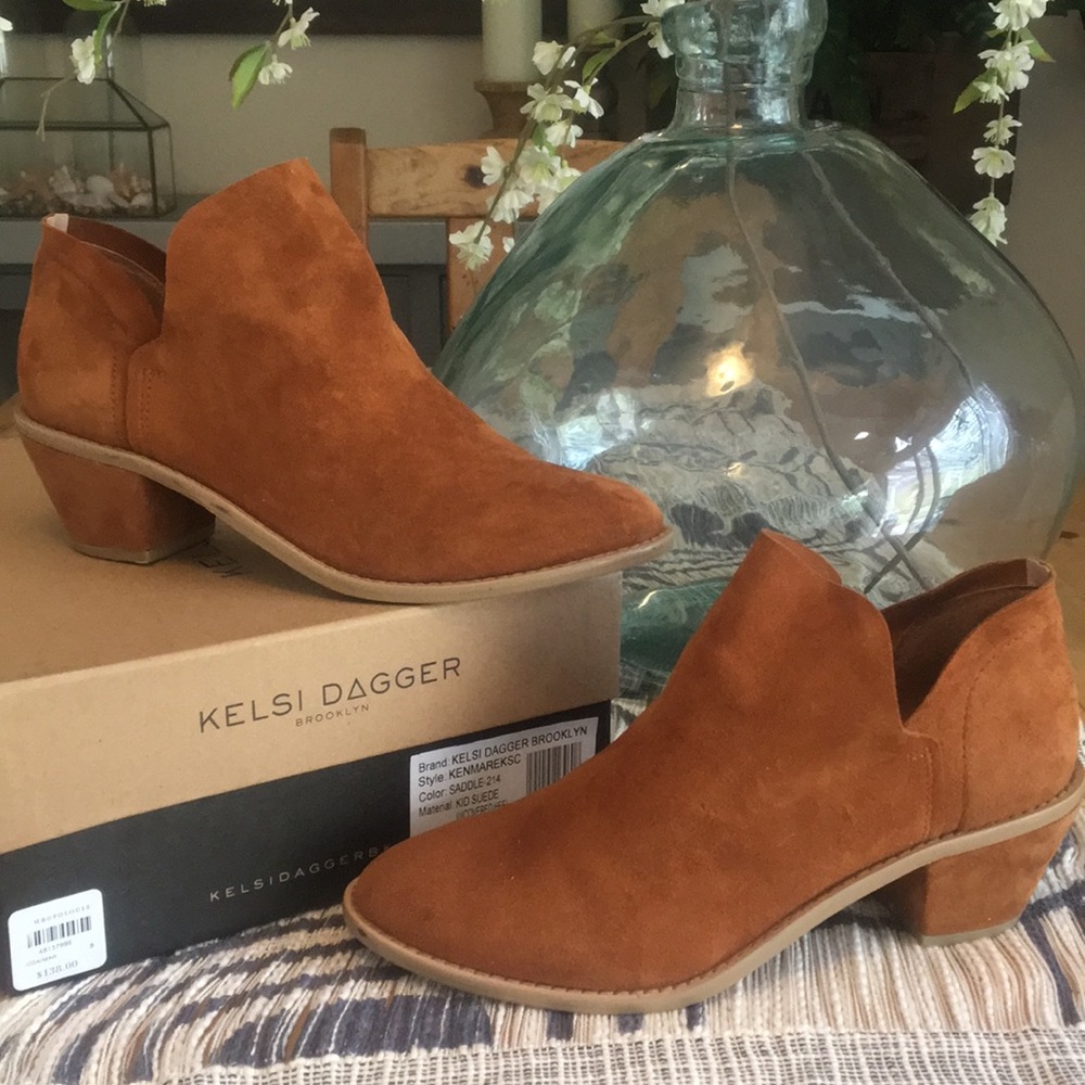 Kelsi Dagger Brooklyn Bootie